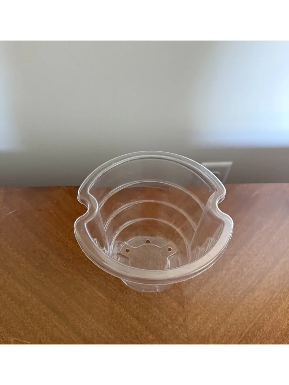 Longaberger Garden Liner Clear Plastic Protector Item #41840 - 6.5